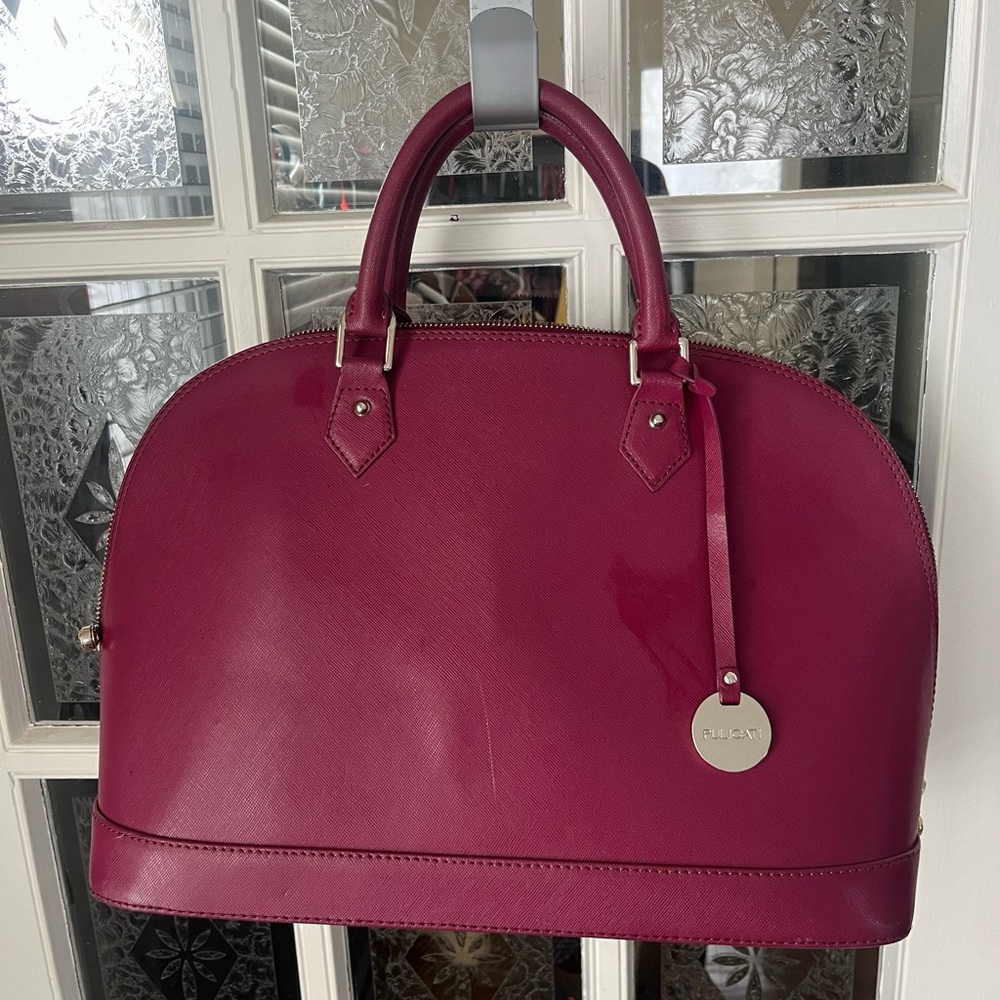 Pulicati Large Leather Handbag | Designer Handbag